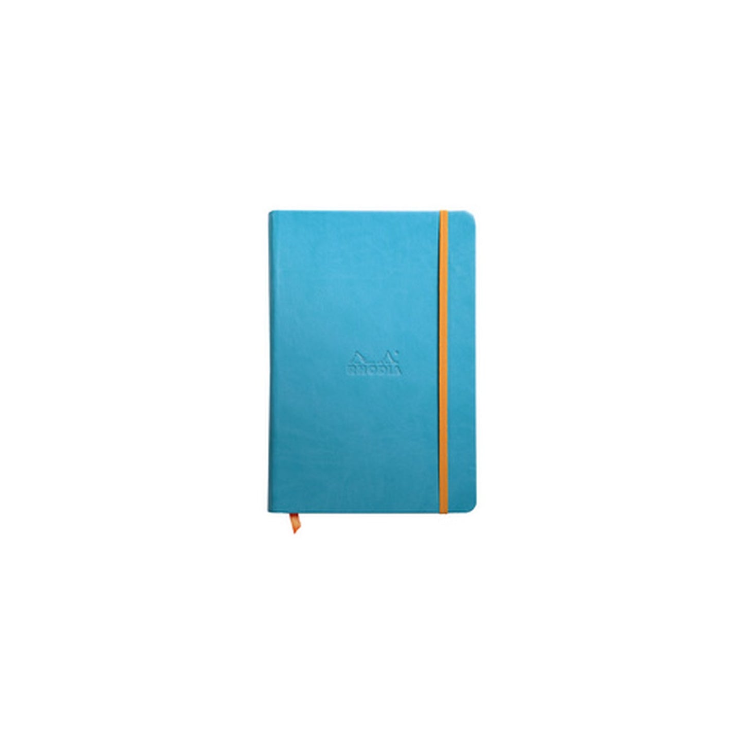 RHODIA Carnet rigide RHODIARAMA, A5, ligné, turquoise