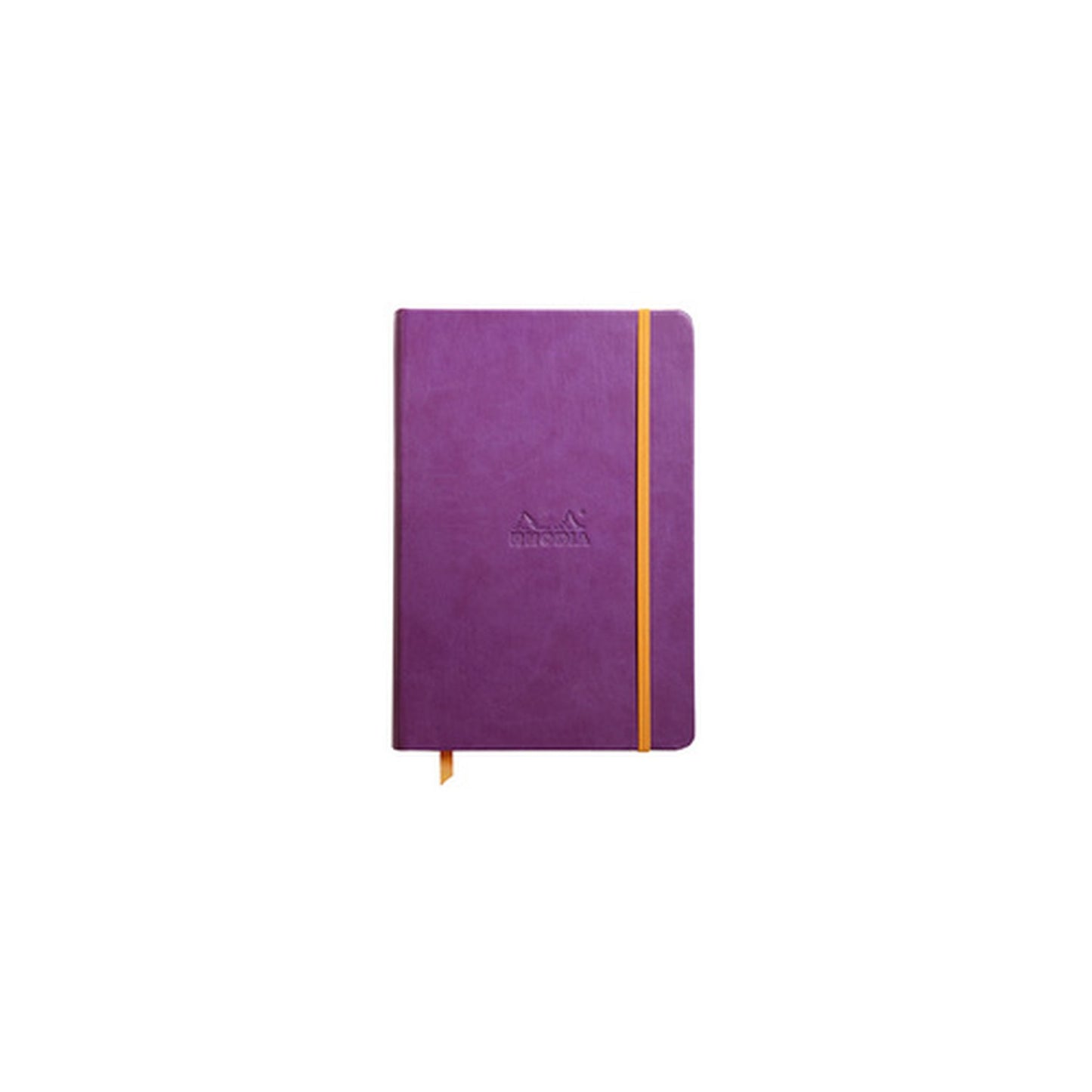 RHODIA Carnet rigide RHODIARAMA, A5, ligné, violet