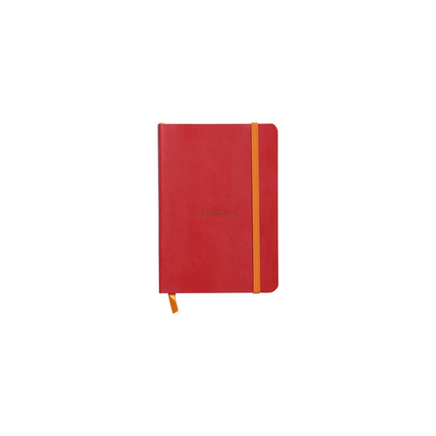 RHODIA Carnet souple RHODIARAMA, A5, quadrillé, coquelicot