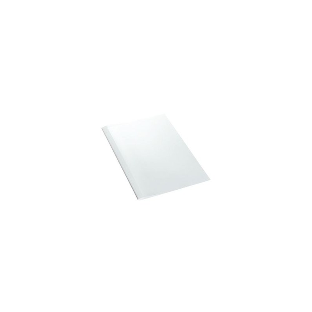 LEITZ chemise à reliure thermique aspect lin, format A4,