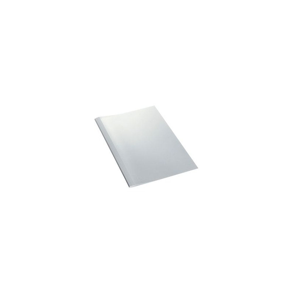 LEITZ Chemise à reliure thermique standard, A4, 3 mm, blanc