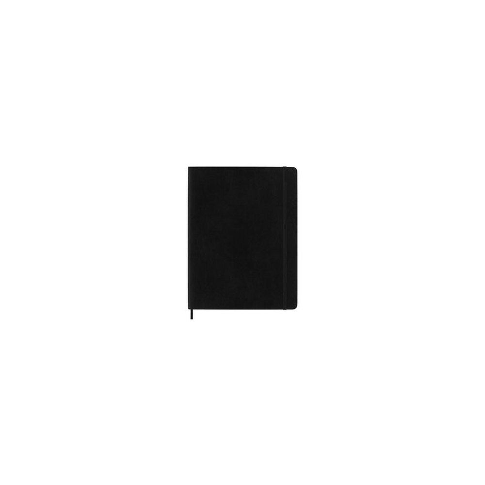 MOLESKINE Carnet souple, XL, ligné, noir