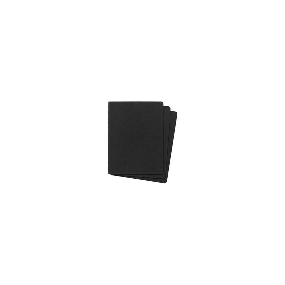 MOLESKINE Cahier, XL, uni, carton, noir