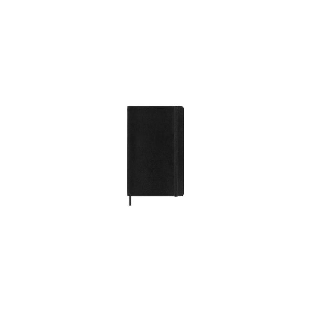MOLESKINE Carnet souple, P/A6, quadrillé, noir
