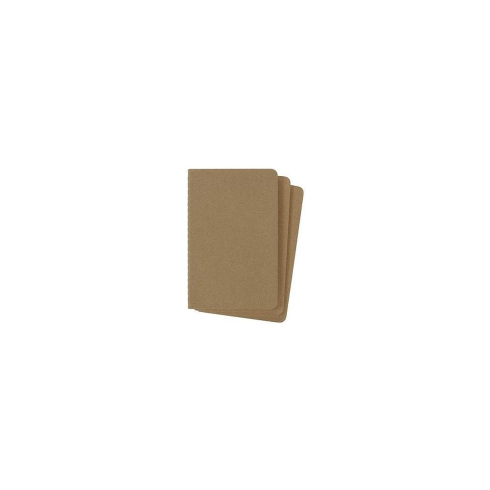 MOLESKINE Cahier, L/A5, ligné, carton, marron