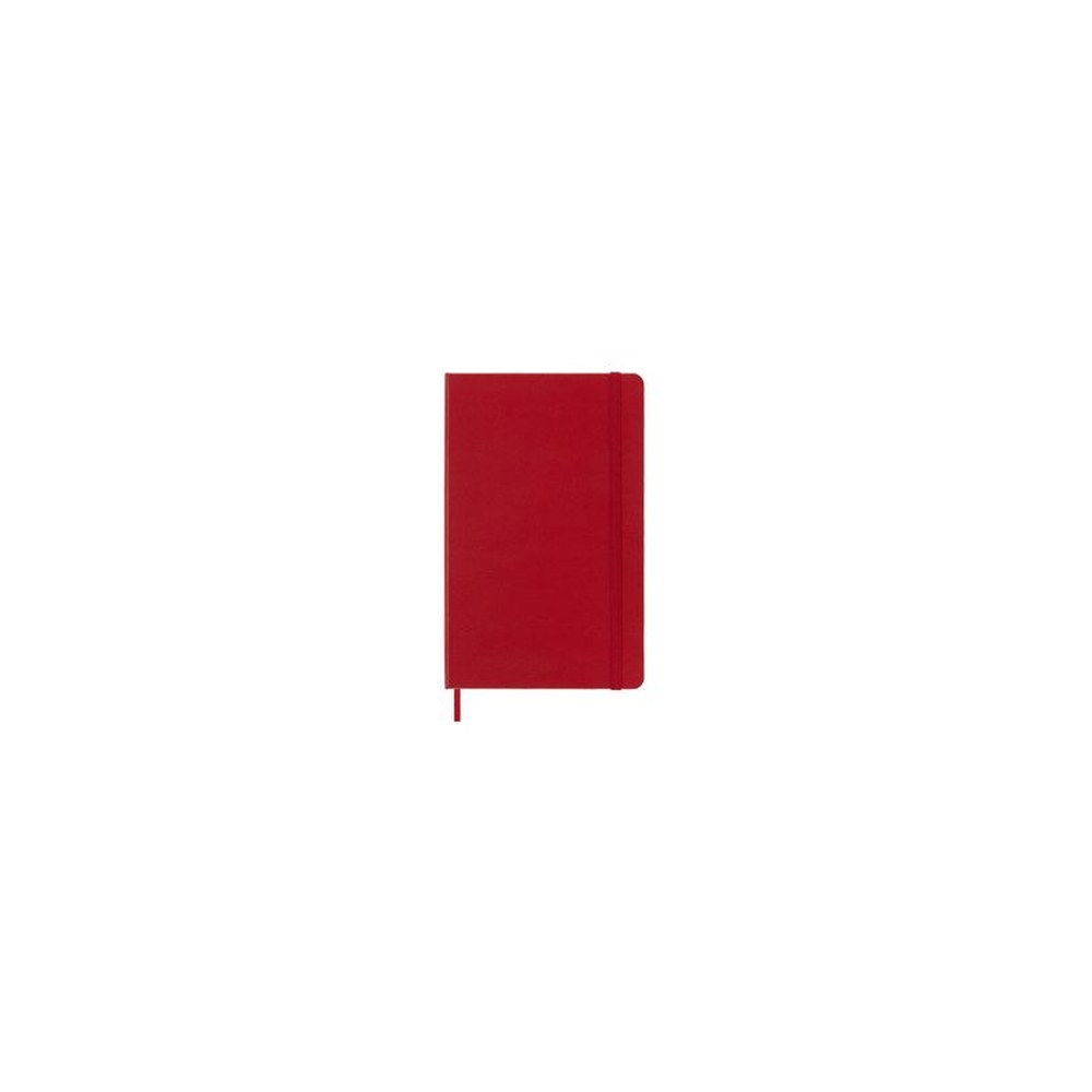MOLESKINE Carnet rigide, L/A5, ligné, rouge écarlate