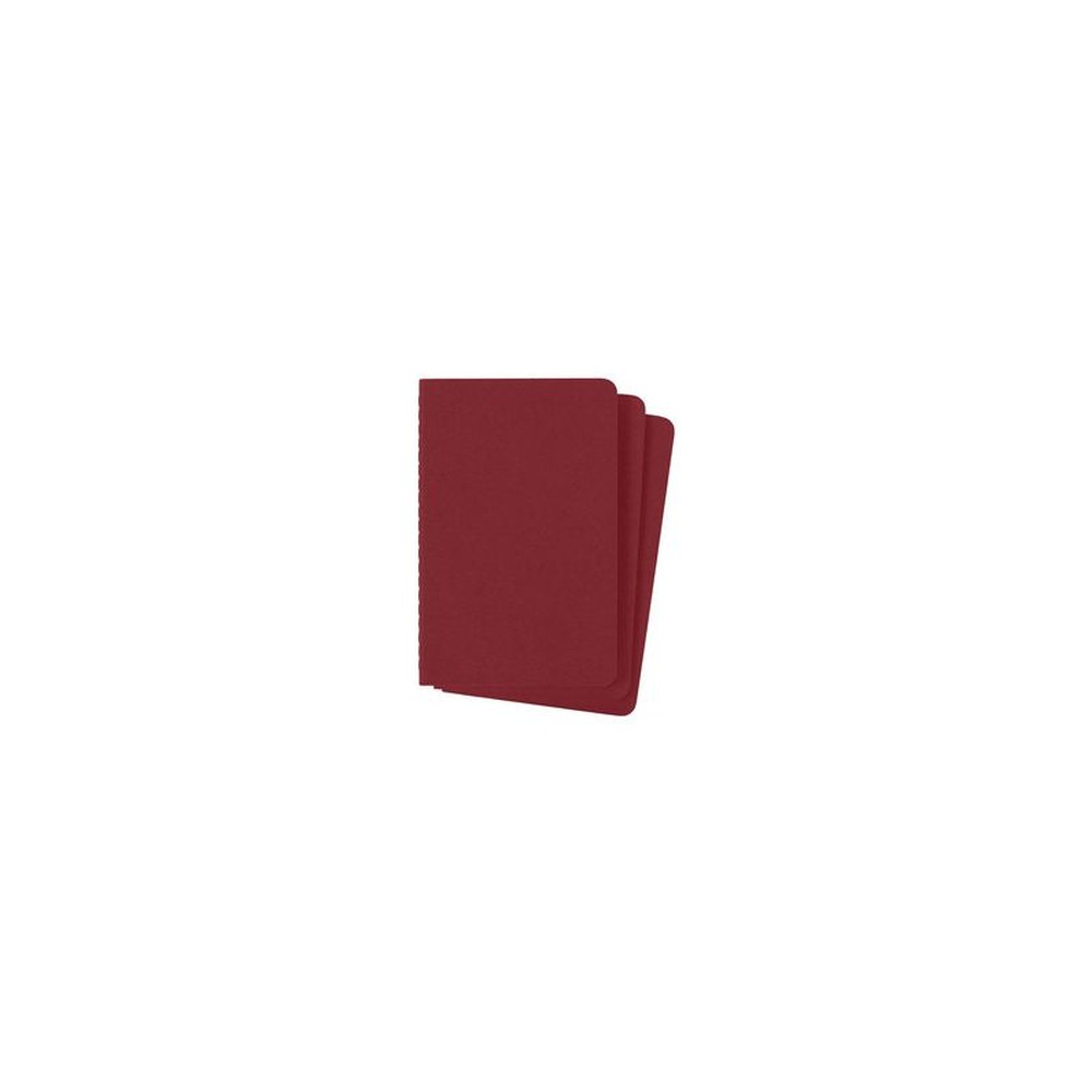 MOLESKINE Cahier, XL, uni, carton, rouge