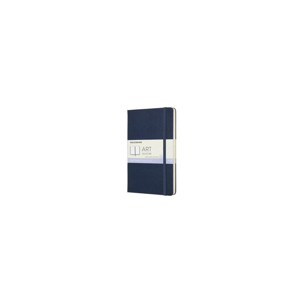 MOLESKINE Carnet de croquis, L/A5, 165 g/m2, rigide, bleu