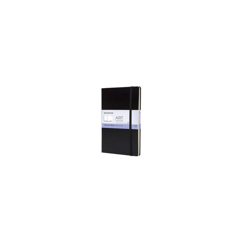 MOLESKINE Album japonais, 165g/m2, L/A5, rigide, noir