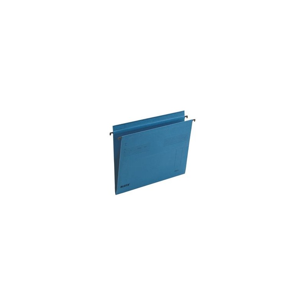 LEITZ SERIE 18 Hängemappe, A4, seitlich offen, blau x25