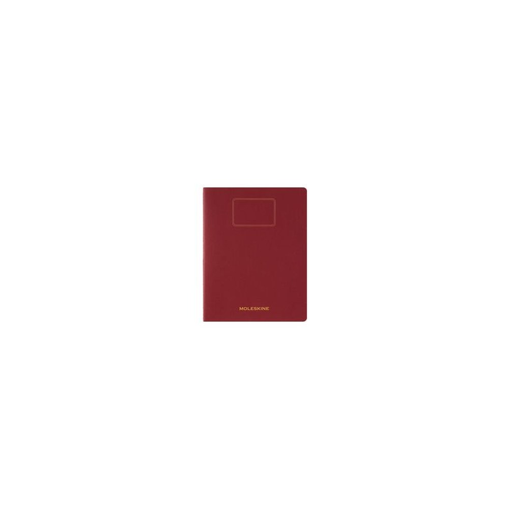MOLESKINE Cahier Student, XXL, ligné, rouge