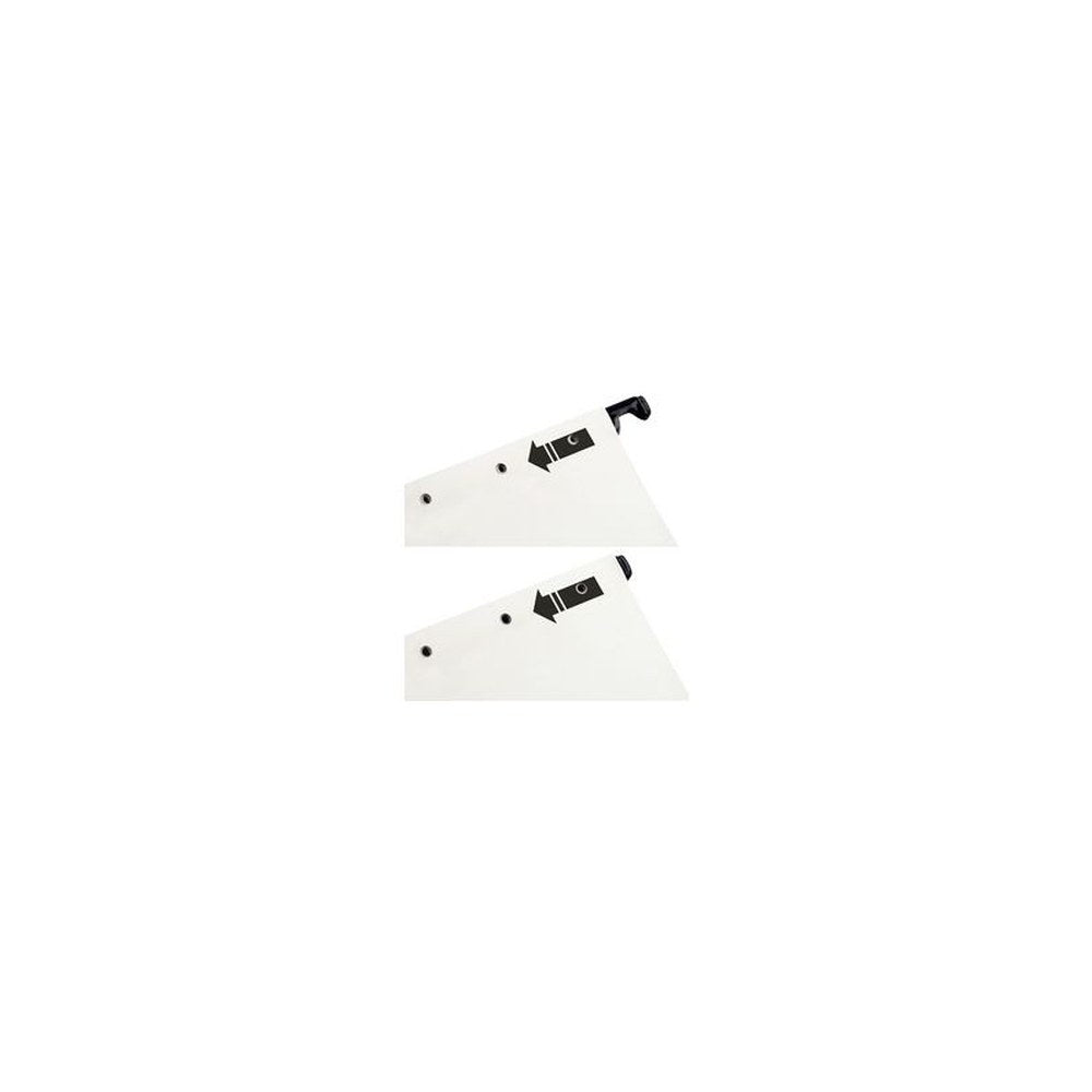 LEITZ ALPHA Active Hängehefter, A4, kaufmännische Heftung x5