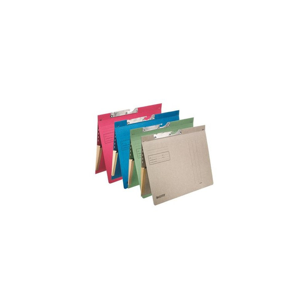 LEITZ Pendelhefter, mit Dehntasche, A4, blau x50