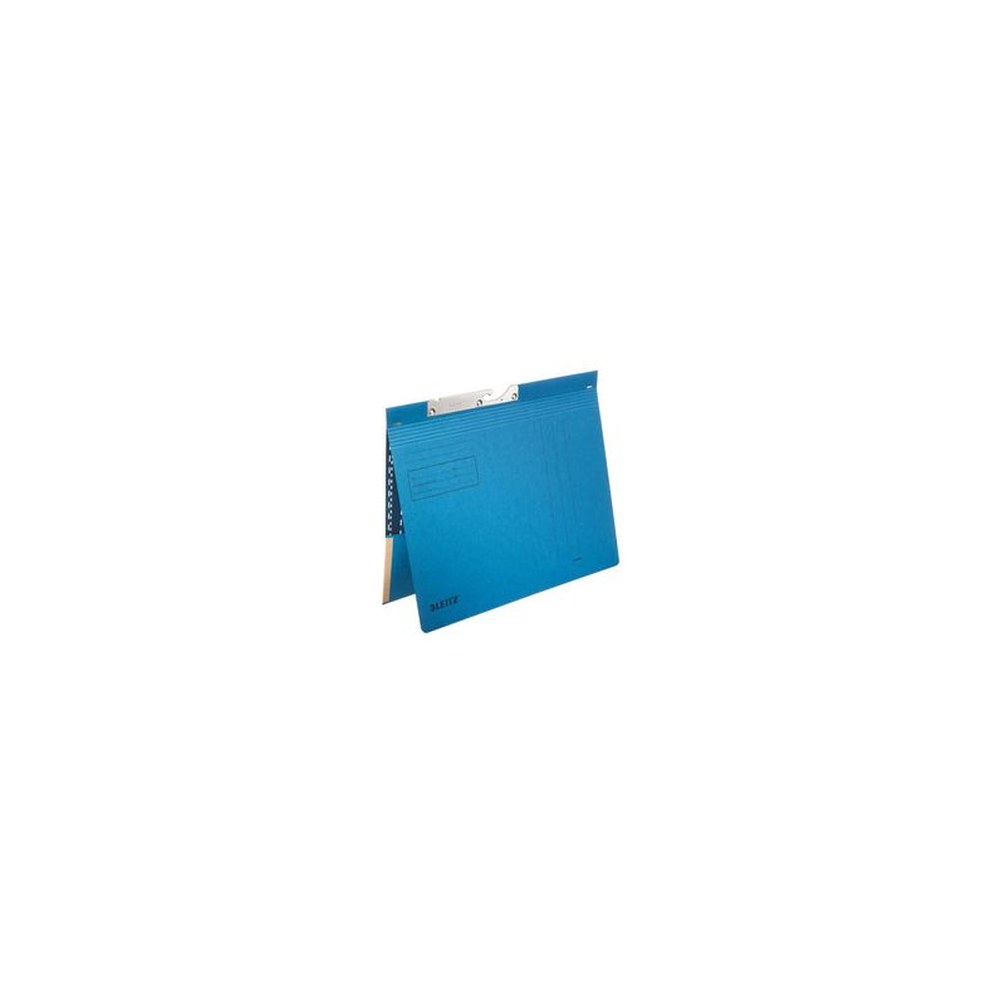 LEITZ Pendelhefter, mit Tasche, A4, blau x50