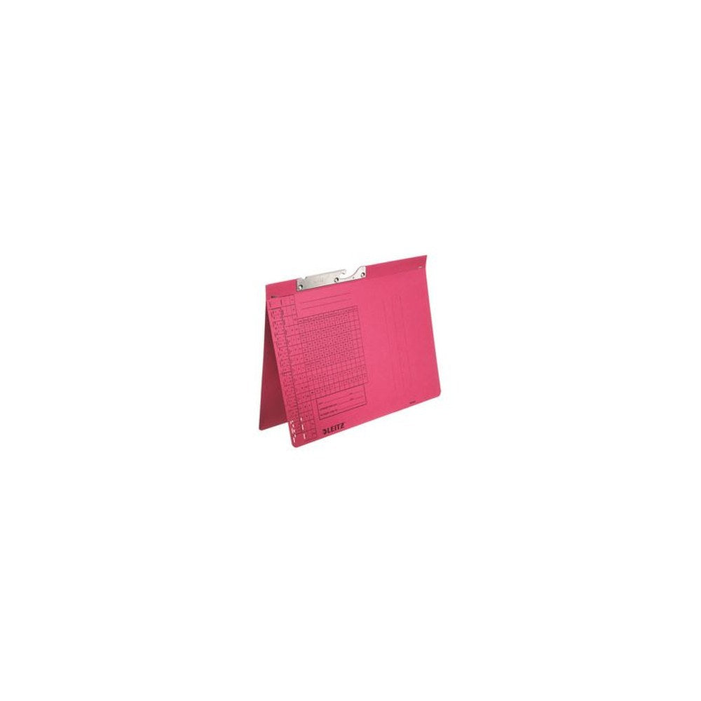 LEITZ Pendelhefter, A4, Behördenheftung, rot, 250 g/qm x50