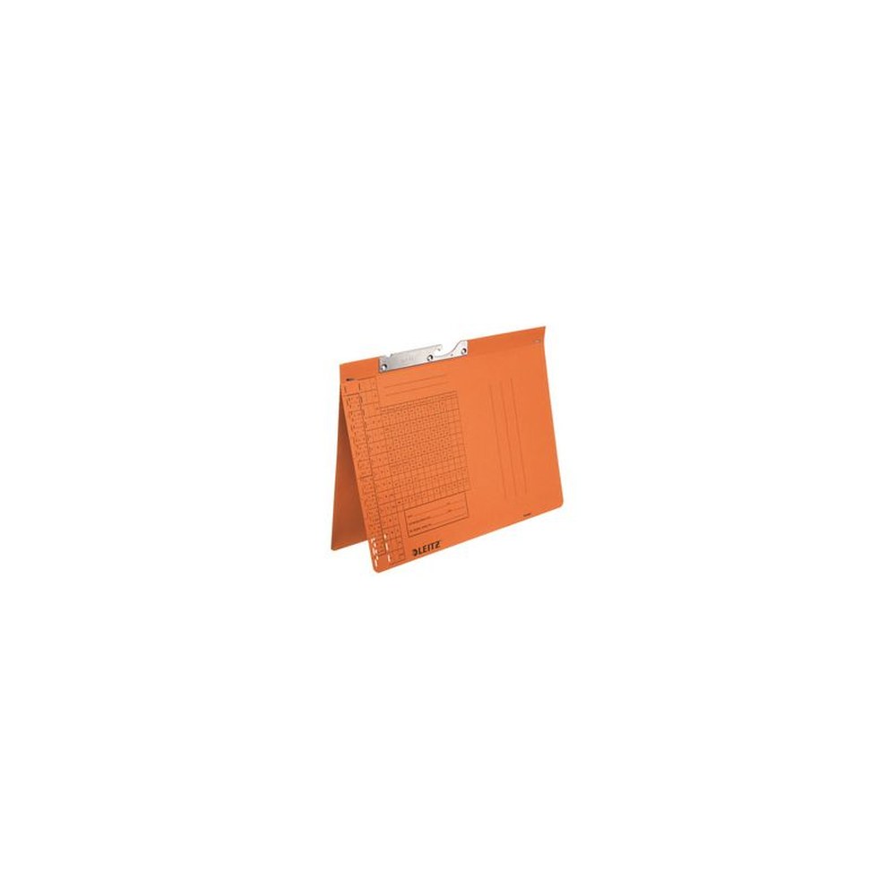 LEITZ Pendelhefter, A4, Behördenheftung, orange, 250 g/qm x50