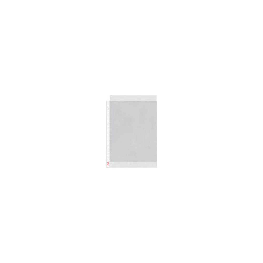 Esselte Pochettes perforées Standard Plus, A4, PP, 0,09 mm
