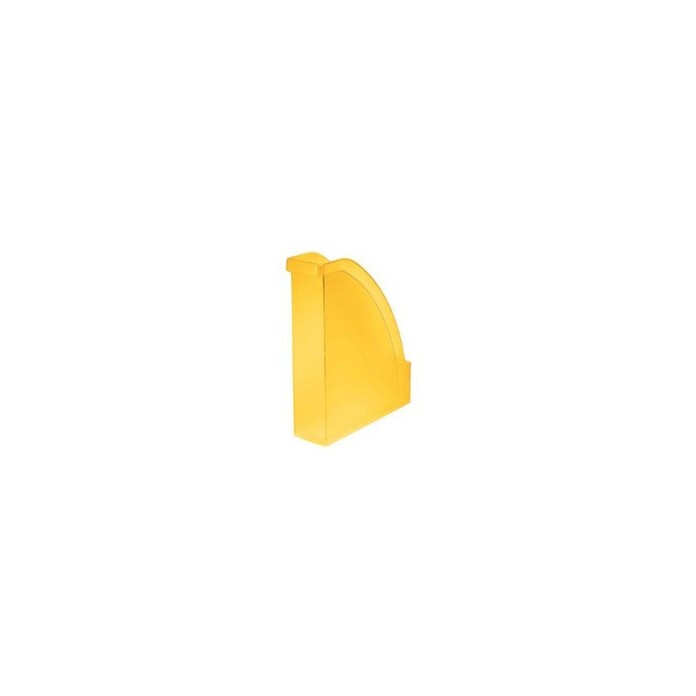 LEITZ Porte-revue Plus, A4, polystyrène, jaune translucide