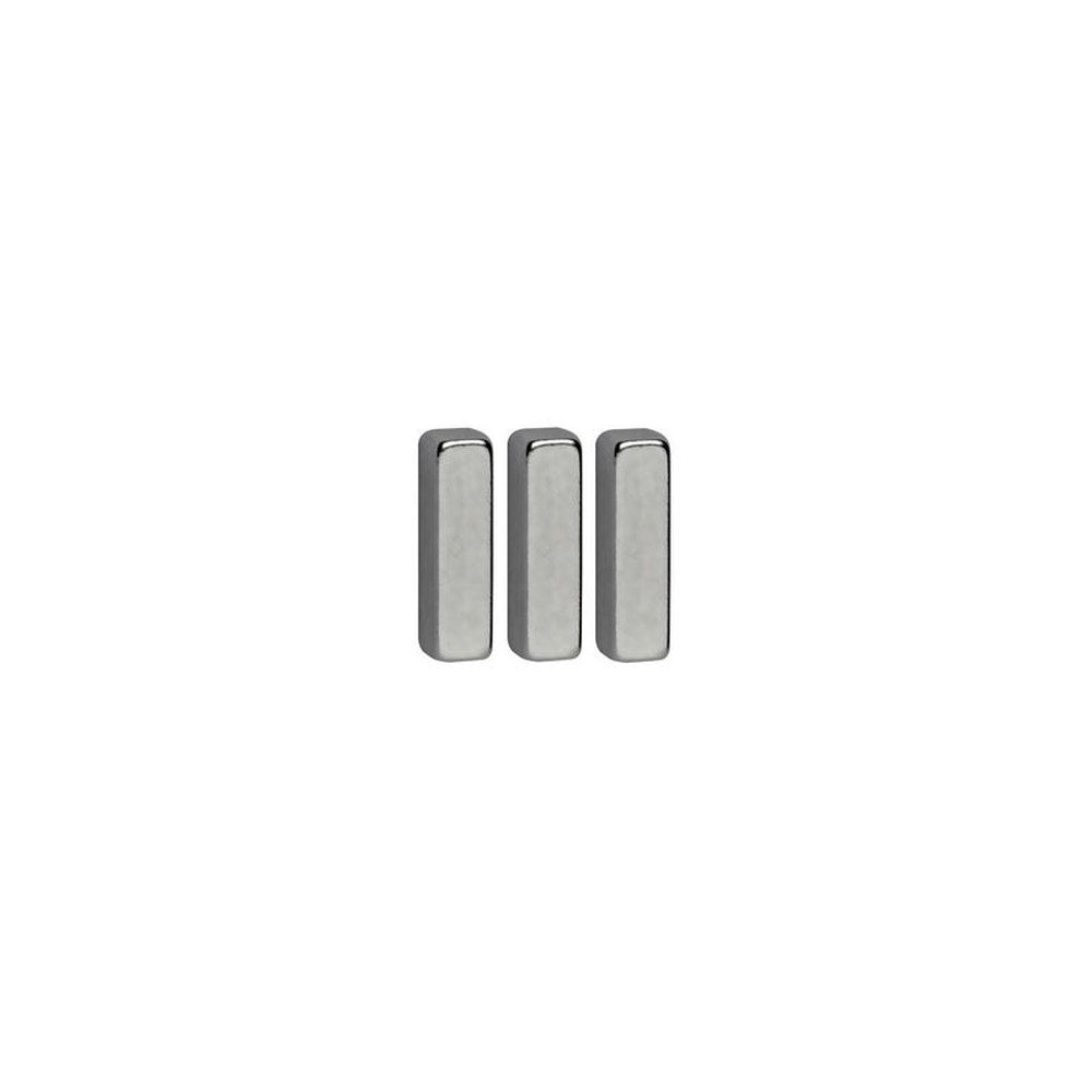 MAUL Aimant néodyme, forme bâton, (L)4 x (P)15 x (H)4 mm