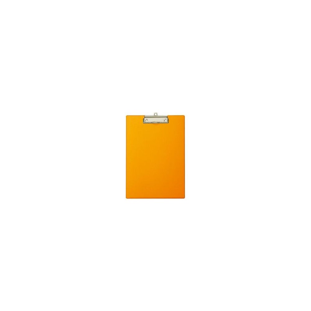 MAUL Porte-bloc, A4, plastifié, orange