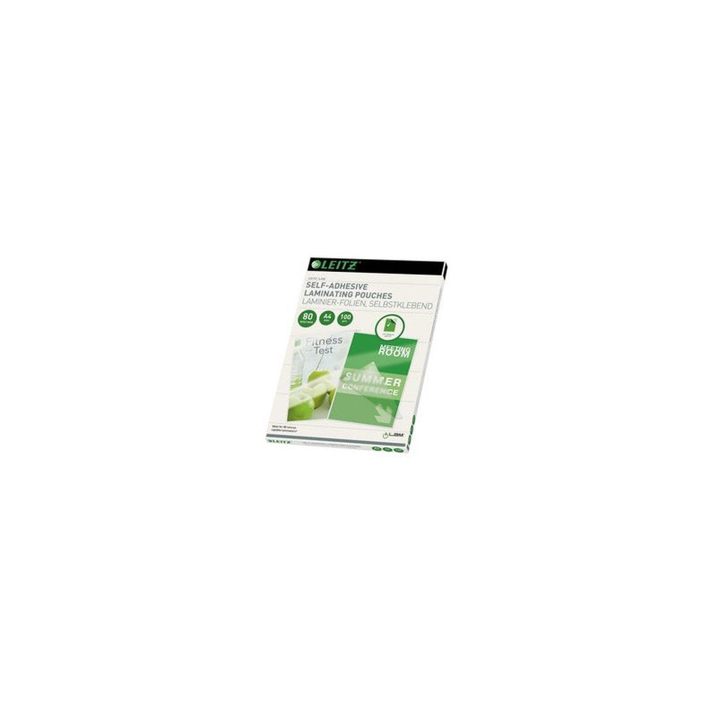 LEITZ Pochette de plastification, A4, brillant, 160 microns