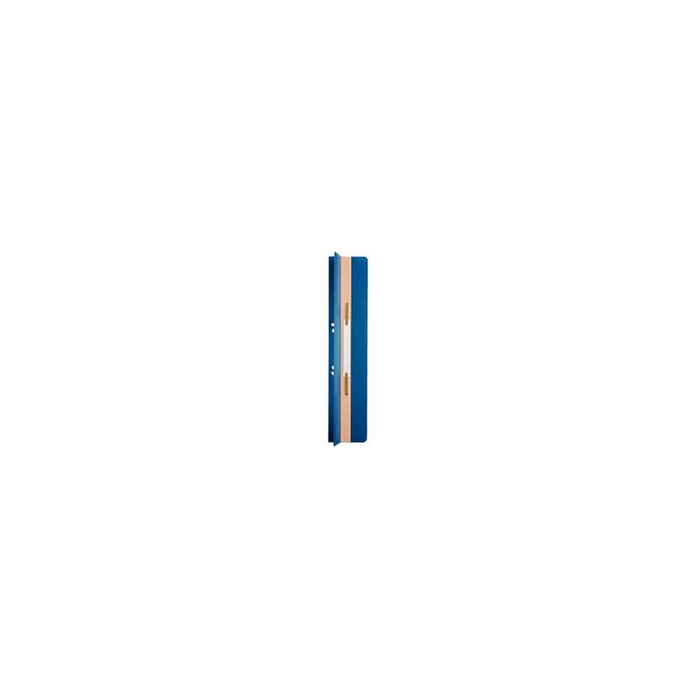 LEITZ Fixe-documents, 65 x 305 mm, carton manille, bleu