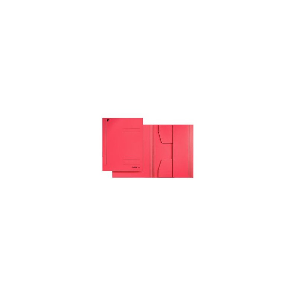 LEITZ chemise-trieur, format A3, carton 320 g/m2, rouge