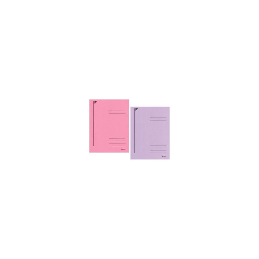 LEITZ chemise-trieur, format A4, carton robuste coloré 430