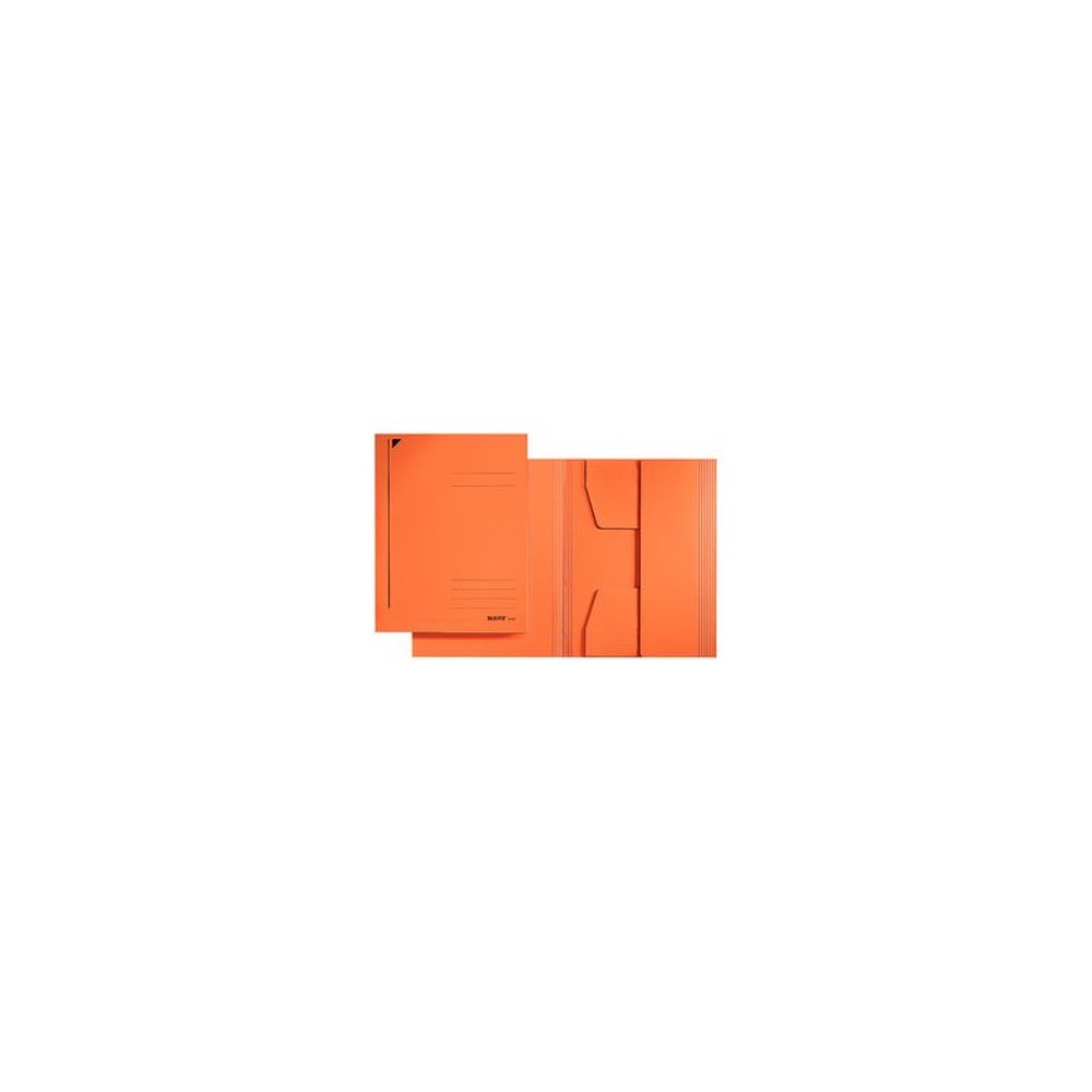LEITZ chemise-trieur, format A4, carton robuste coloré 430