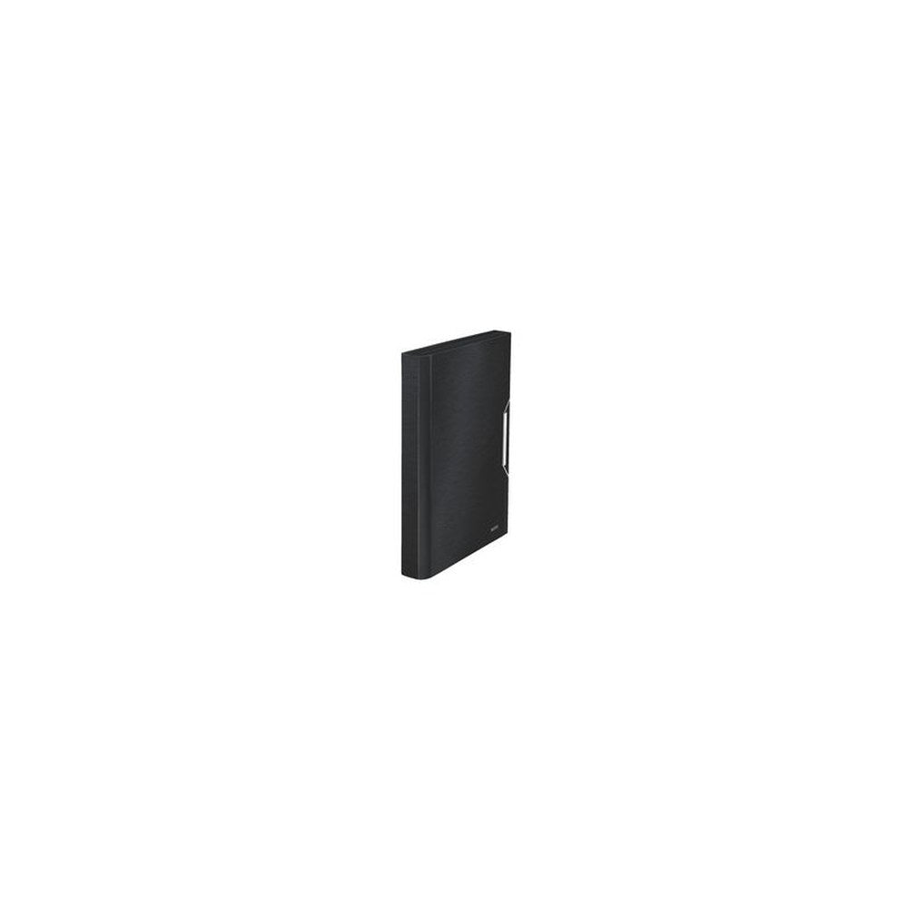 LEITZ Trieur ménager Style, A4, PP, 6 compartiments, noir