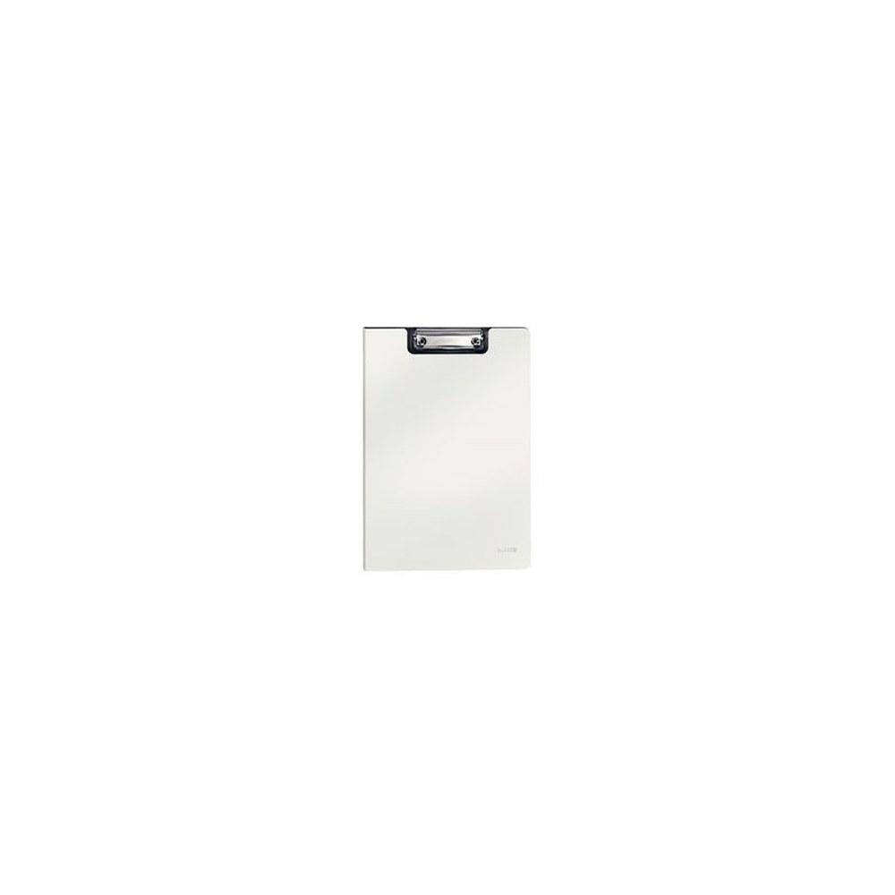 LEITZ porte-bloc à rabat Solid, Polyfoam, blanc