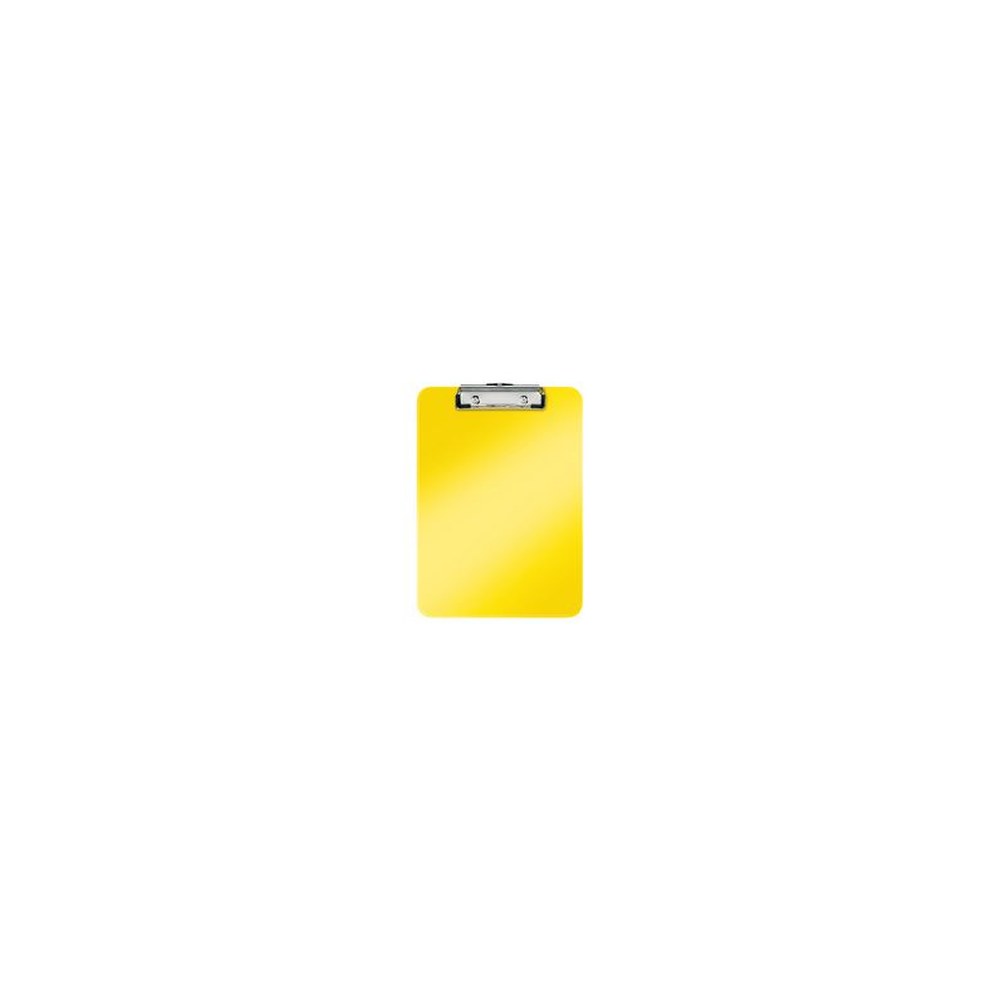 LEITZ Porte-bloc WOW, A4, en polystyrène, jaune