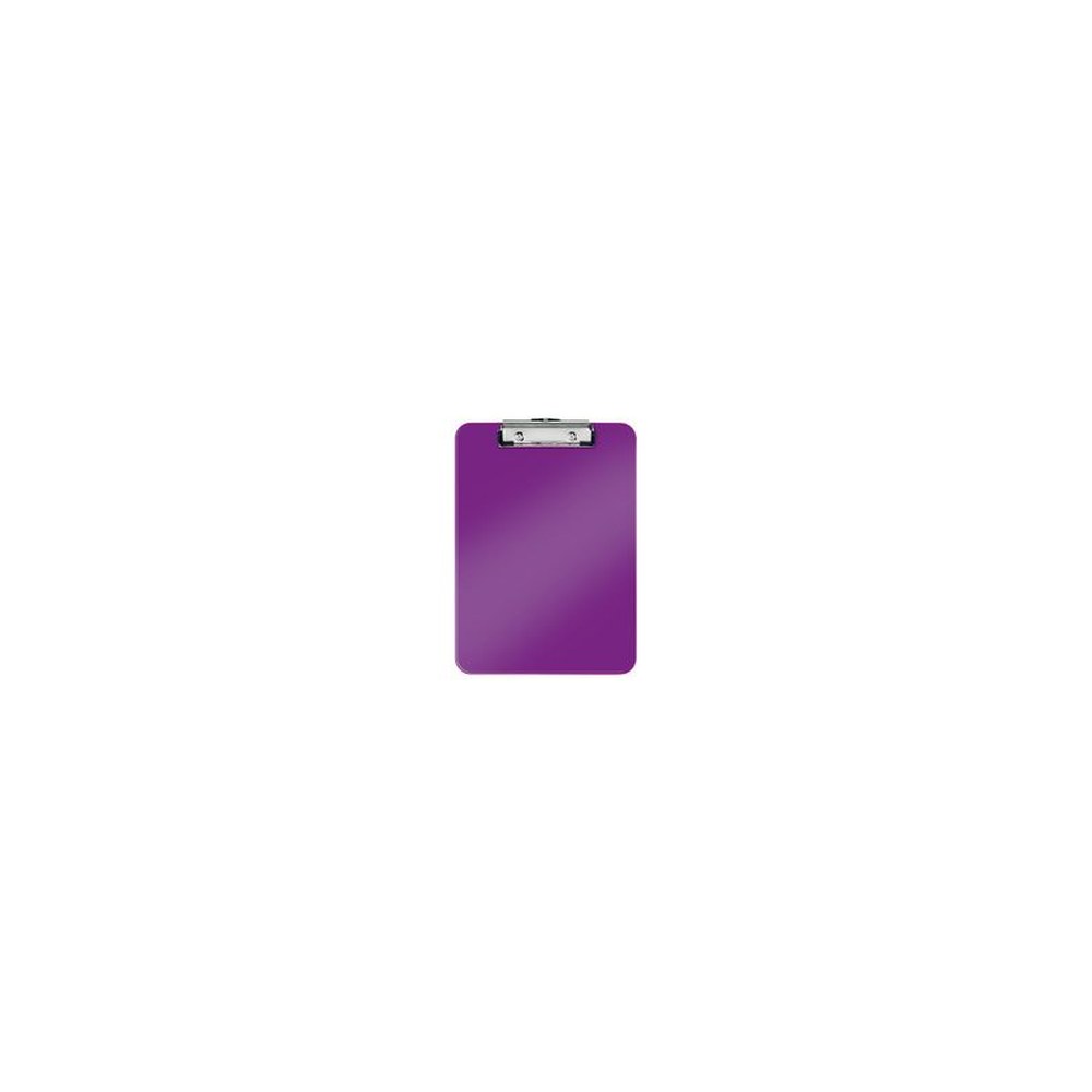 LEITZ Porte-bloc WOW, A4, en polystyrène, violet