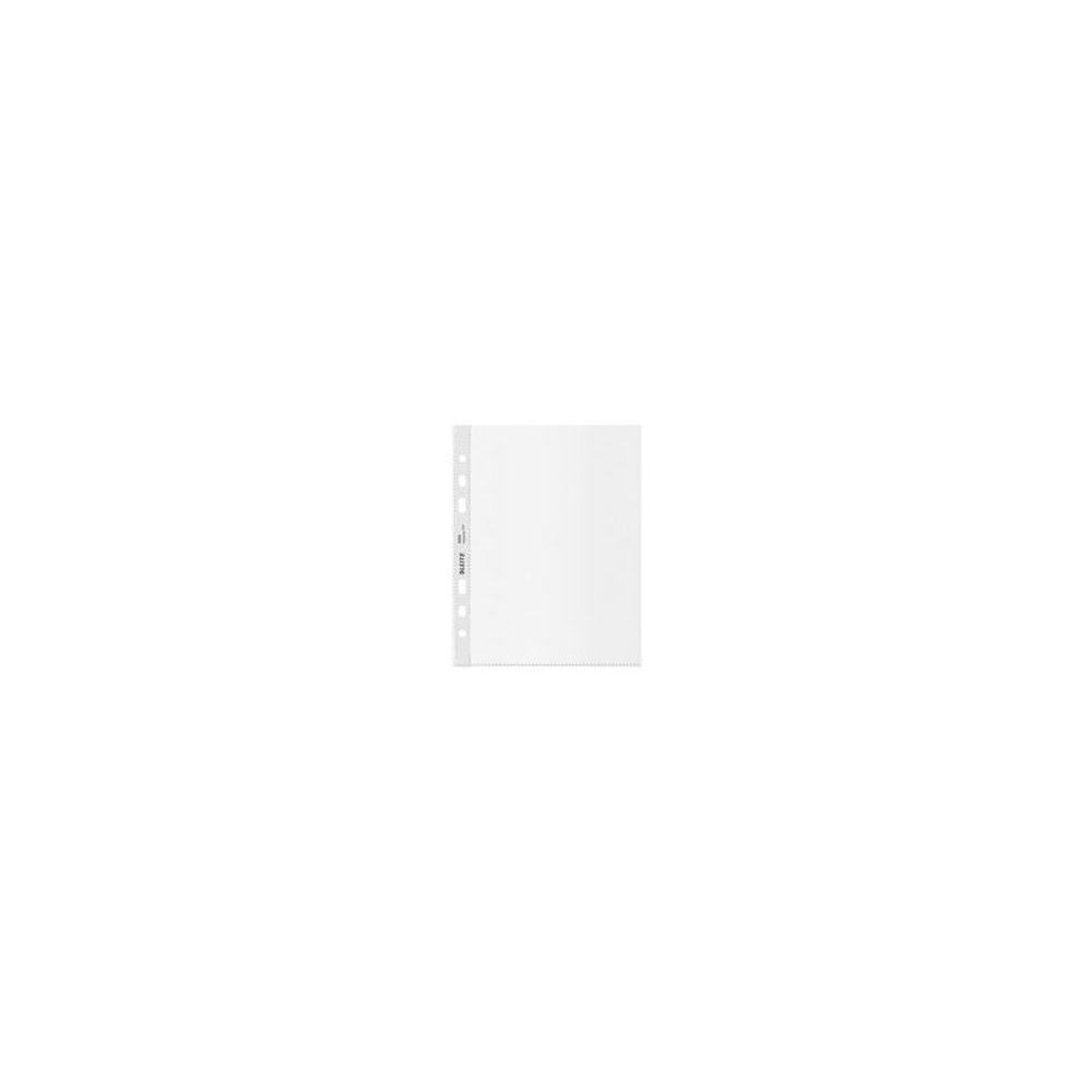 LEITZ Pochette perforée Recycle, A5, PP, grainé