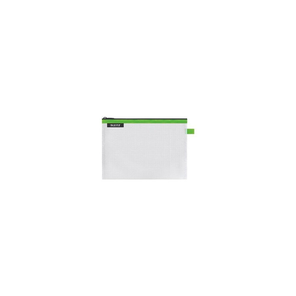 LEITZ Pochette à fermeture zip WOW Traveller, M, vert