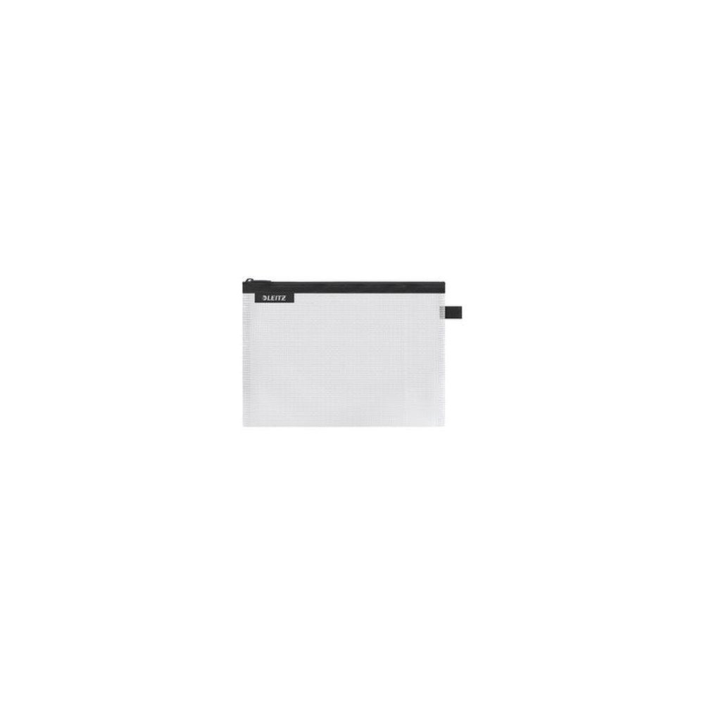 LEITZ Pochette à fermeture zip WOW Traveller, M, noir