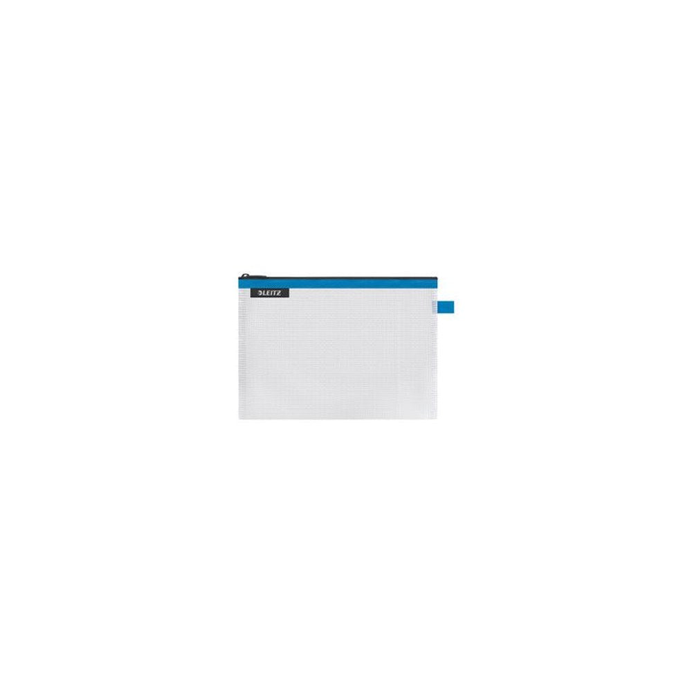 LEITZ Pochette à fermeture zip WOW Traveller, L, bleu