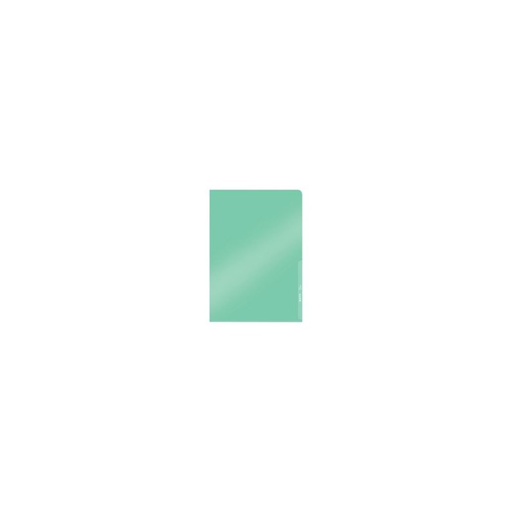 LEITZ pochette coin Premium, format A4, PVC, vert, 0,15 mm