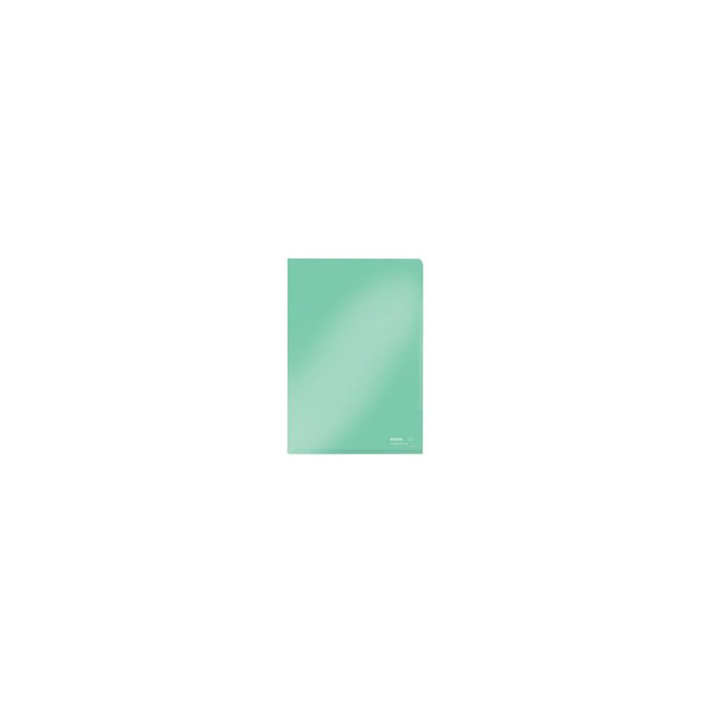 LEITZ Pochette Super Premium, A4, PVC, 0,15 mm, vert