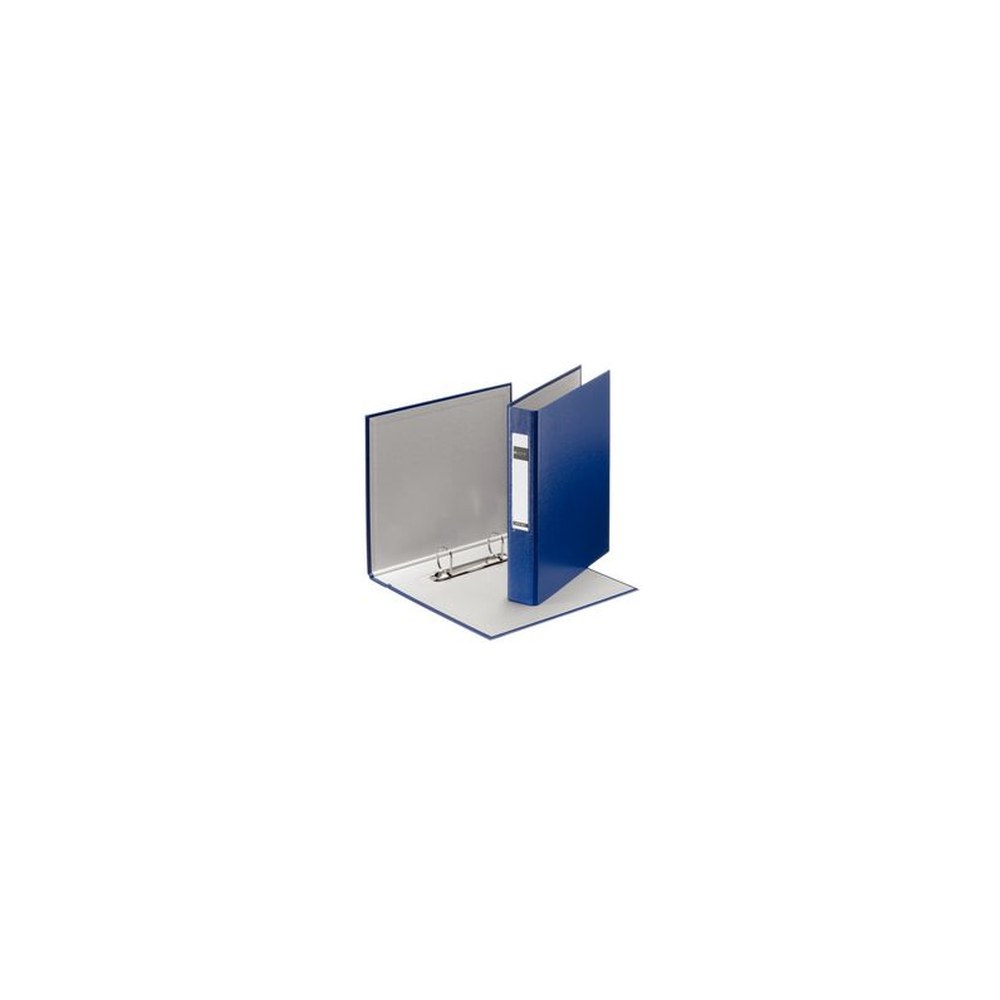 LEITZ Classeur à anneaux standard, A5, bleu, mécanisme à 2