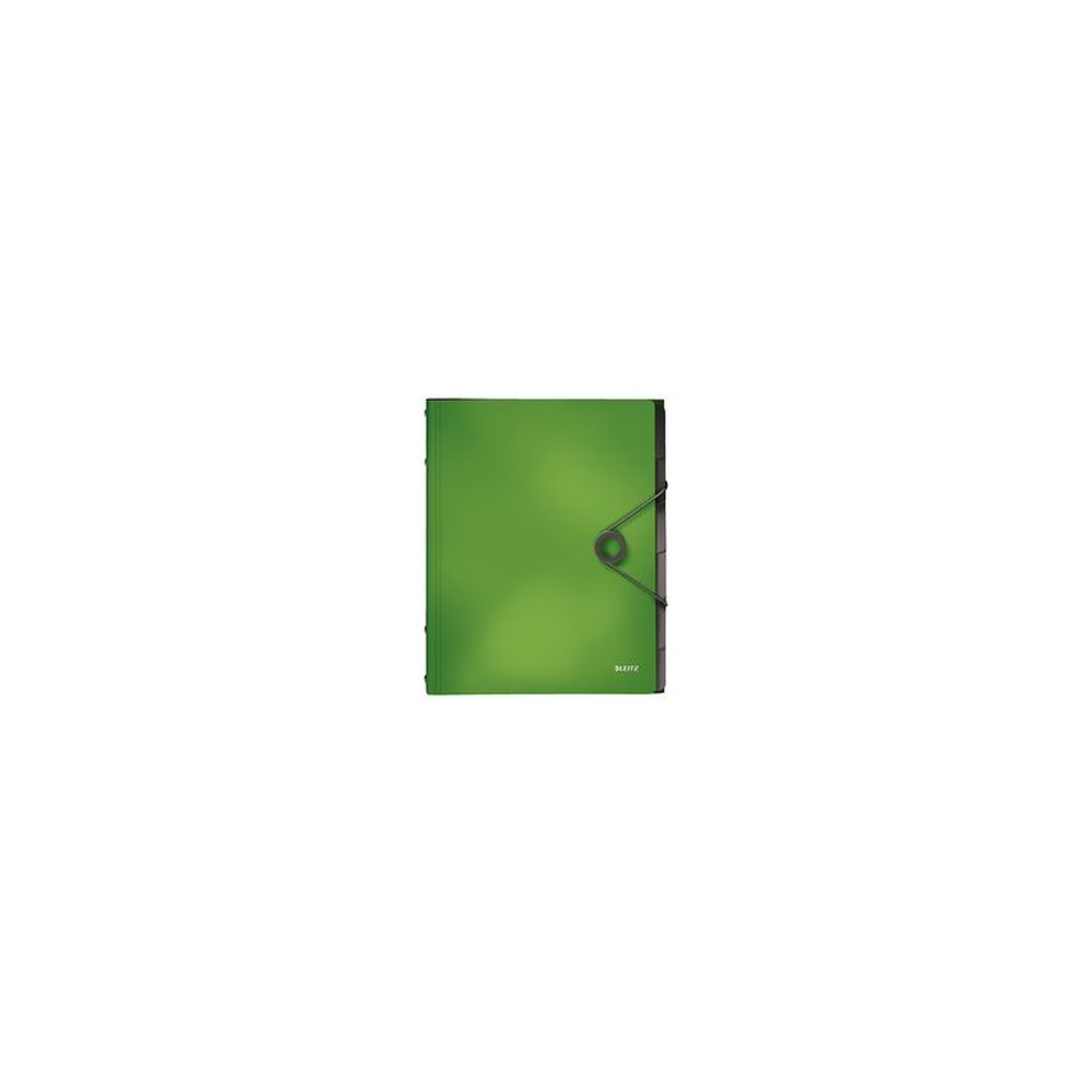 LEITZ Trieur Solid, A4, PP, 6 compartiments, vert clair