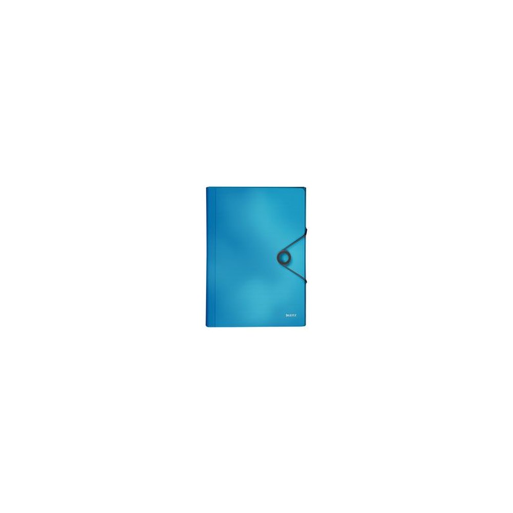 LEITZ Trieur ménager Solid, A4, PP, 6 compartiments, bleu