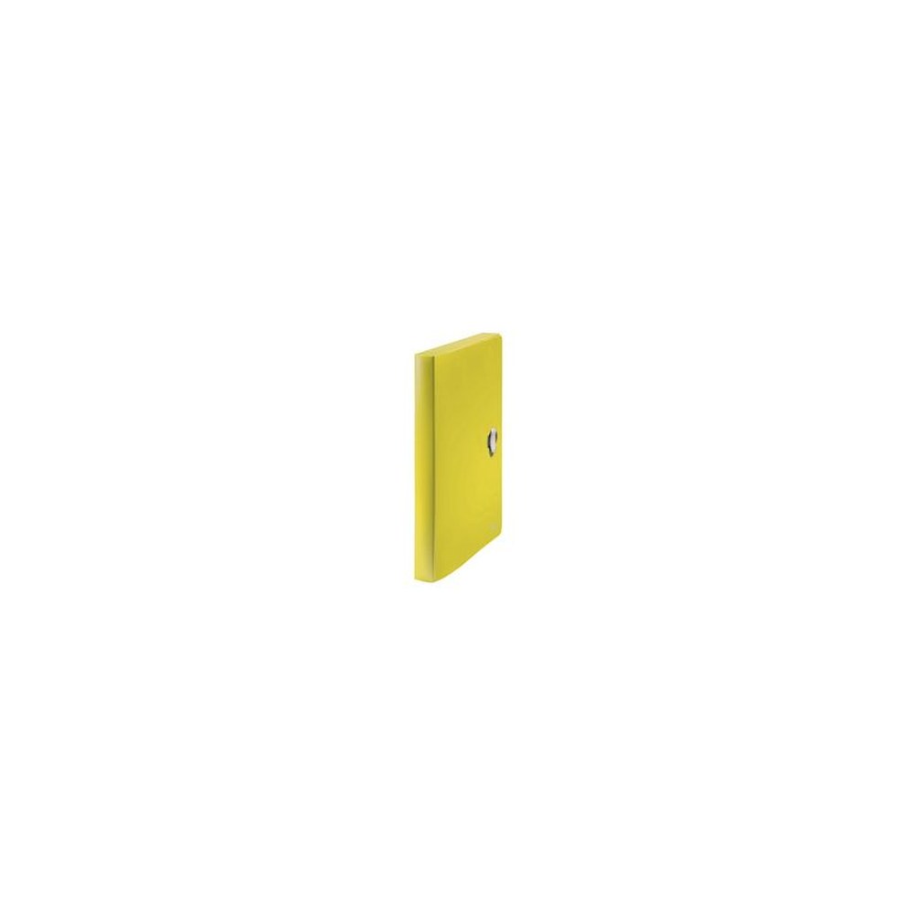LEITZ Boîte de rangement Recycle, 30 mm, A4, PP, jaune