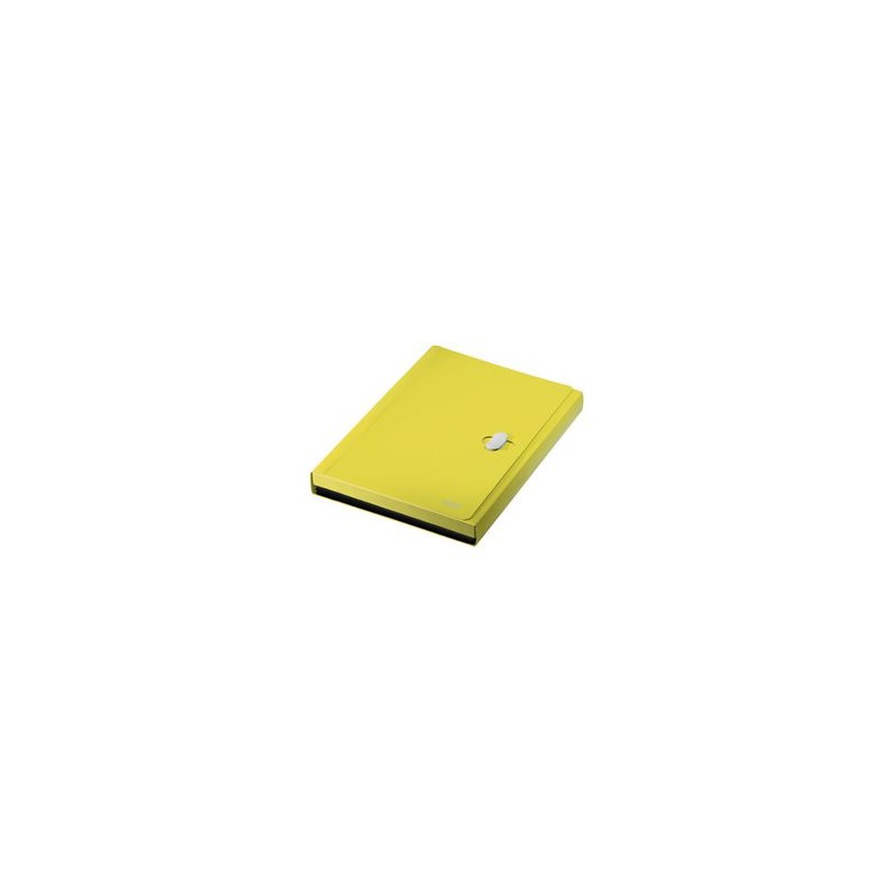 LEITZ Trieur ménager Recycle, A4, PP, 6 compartiments, jaune