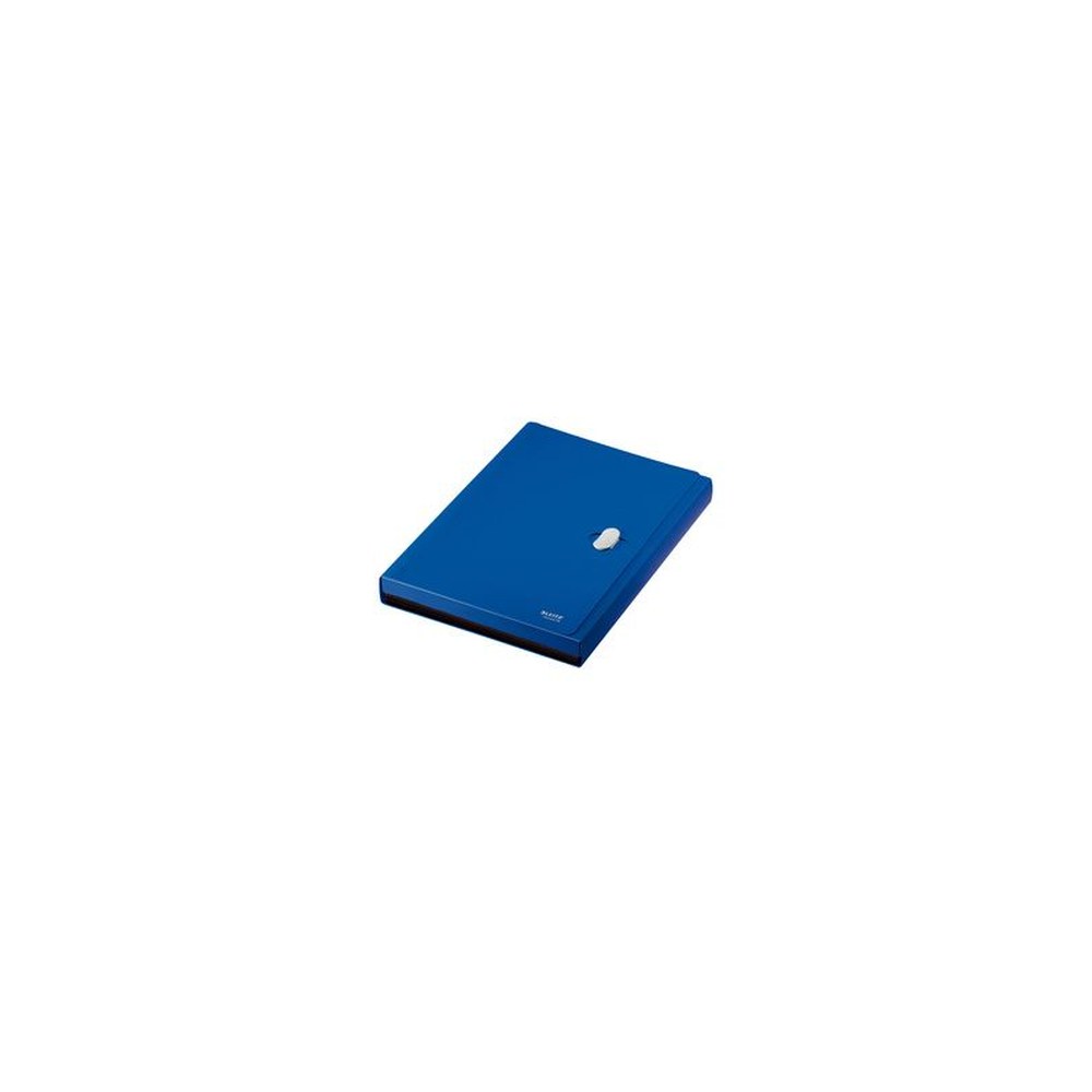 LEITZ Trieur ménager Recycle, A4, PP, 6 compartiments, bleu