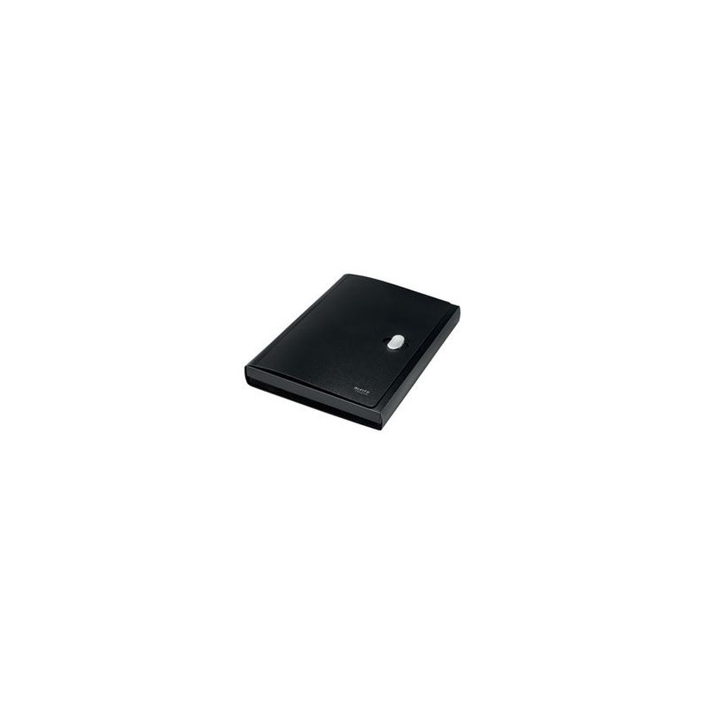 LEITZ Trieur ménager Recycle, A4, PP, 6 compartiments, noir