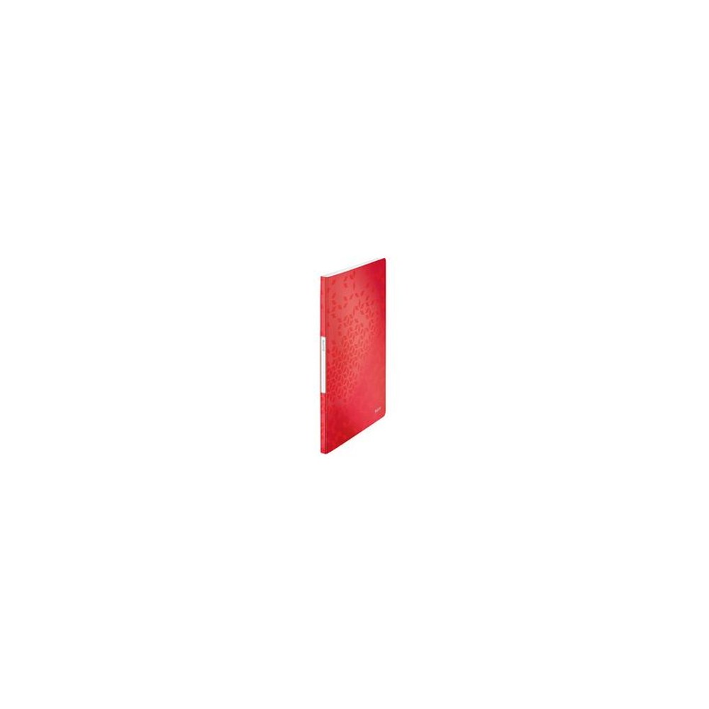 LEITZ Protège-documents WOW, A4, PP, 40 pochettes, rouge