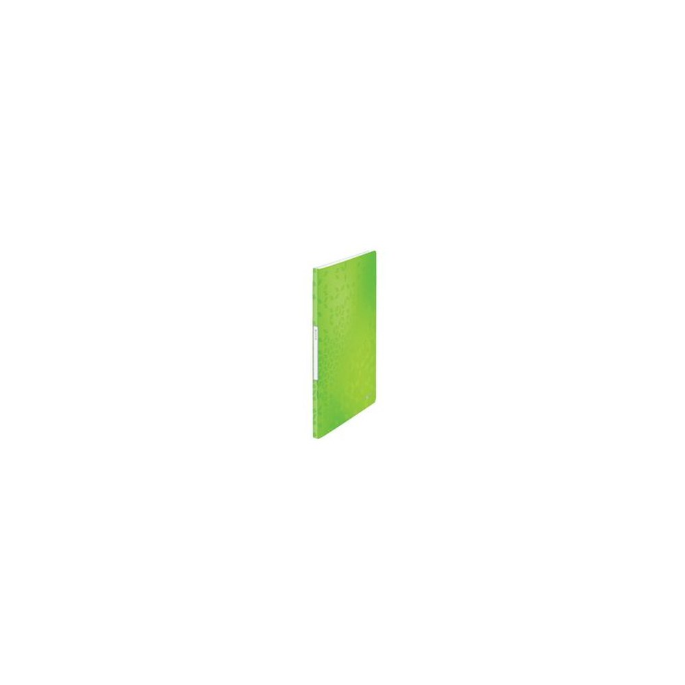 LEITZ Protège-documents WOW, A4, PP, 40 pochettes, vert
