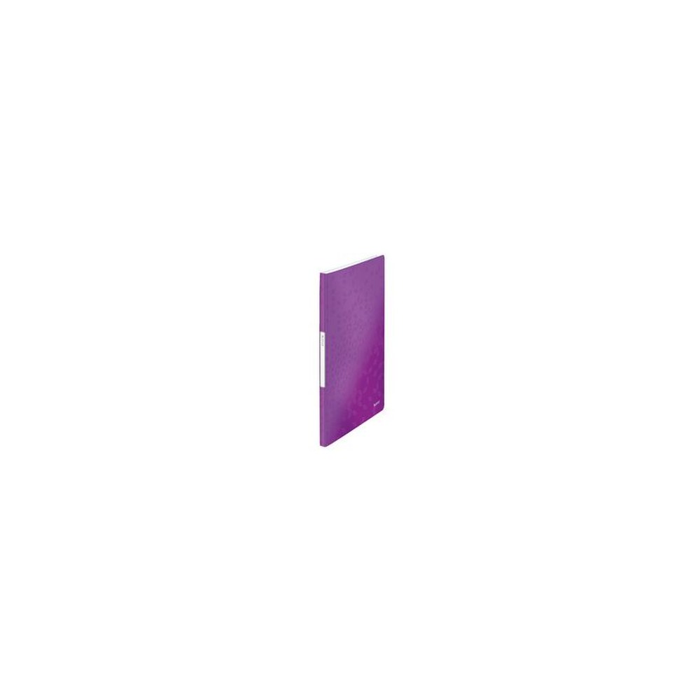 LEITZ Protège-documents WOW, A4, PP, 40 pochettes, violet