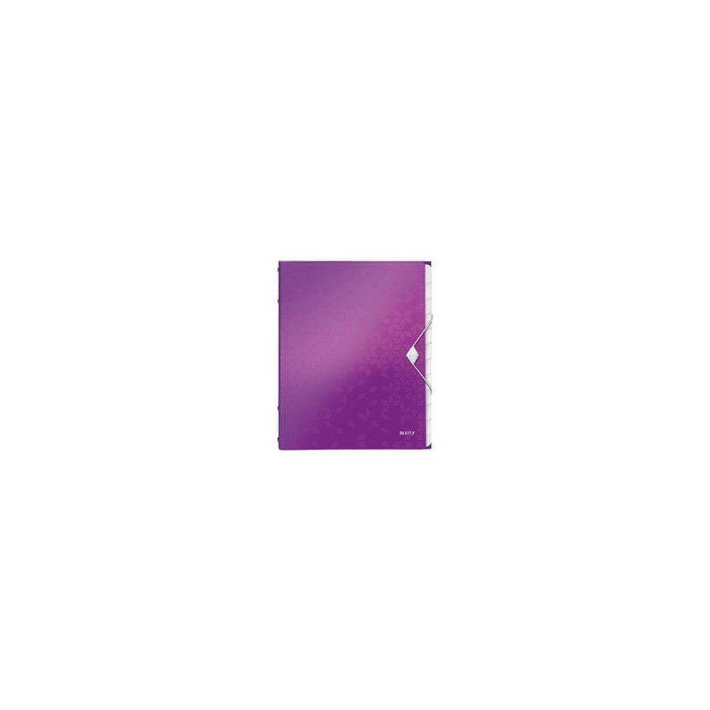 LEITZ Chemise de rangement WOW, A4, PP, violet